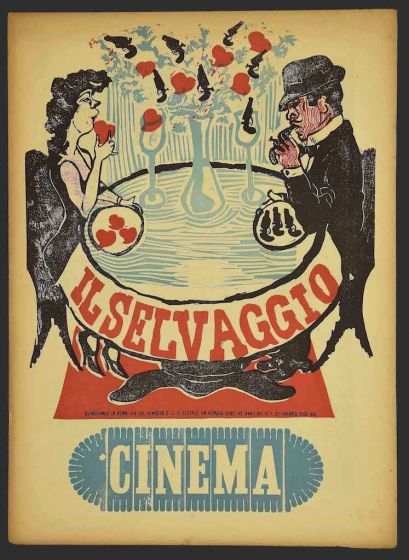 "Il Selvaggio no.1- 1935", Illustrated by Mino Maccari- Art Magazine
