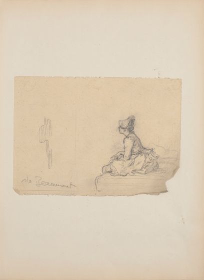 "Figure" by  D'apres Beaumont - Modern Artwork