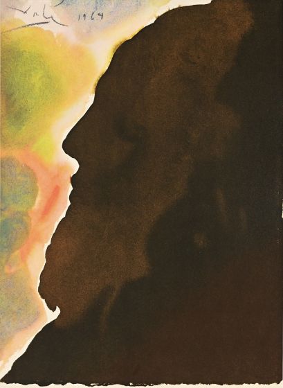 Abraham, pater multarem gentium - From "Biblia Sacra" by Salvador Dalì - Surrealist Artwork