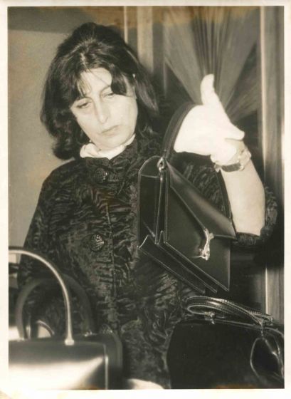 Vintage Portrait of Anna Magnani (AP)