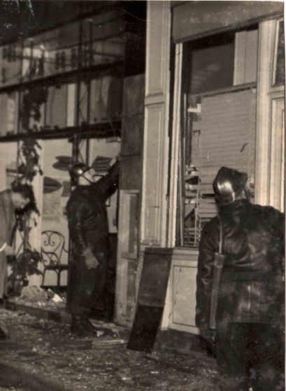 Firefighters in Algeria