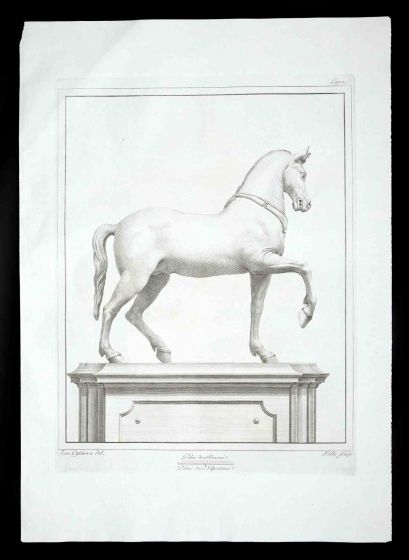 Ancient Roman statue of the Horse
