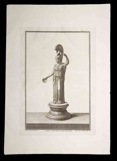 Athena Goddess,  Ancient Roman Statue