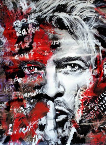 Ivana Burello - David Bowie - Contemporary Art