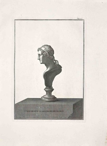 Ancient Roman Bust