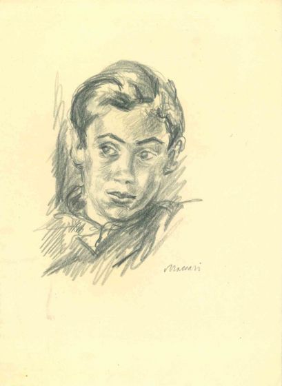 The  Portrait Of A Boy