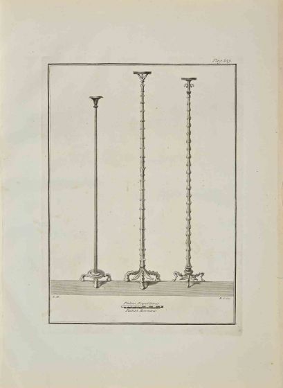 Ancient Roman Tripods from Herculaneum  