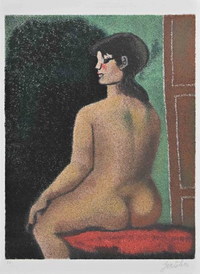 Nude from the Back