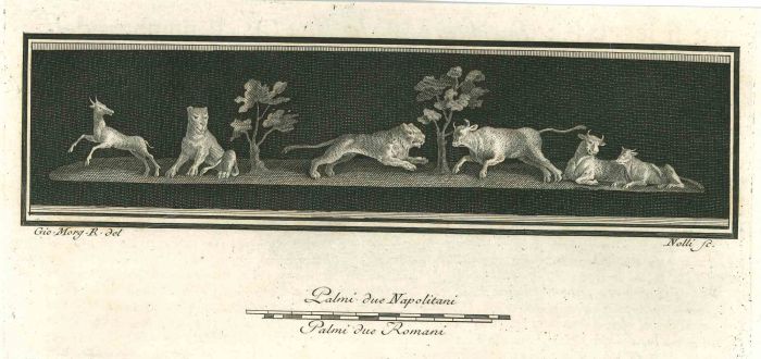 Ancient Roman Fresco