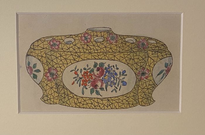 Porcelain Box by Anonymous - Artwork 