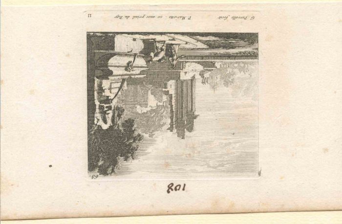 Three Capricci With Classical Ruins