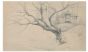 Tree And House by Emile-Louis Minet - Modern Artwork