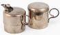 Two Vintage Silver-Plated Pitchers - Decorative Objects