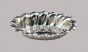 Oval Silver Centerpiece by Anonymous - Decorative Objects