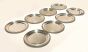 Set of Eight Silver Dishes by Anonymous - Decorative Object