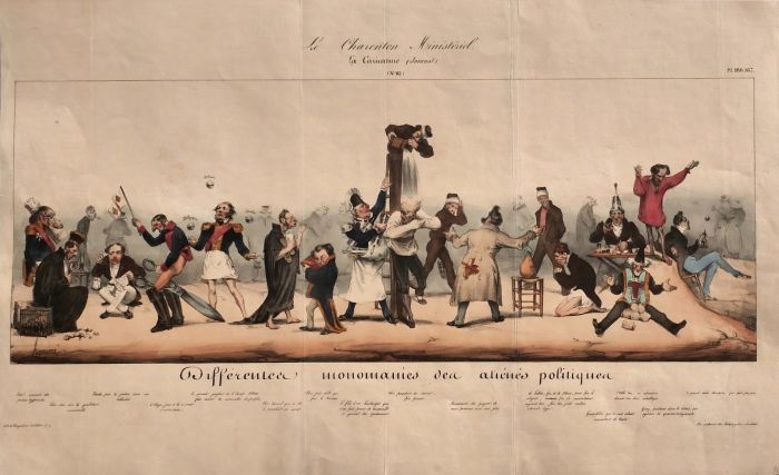 Satire Political by Honoré Daumier - Modern Artwork
