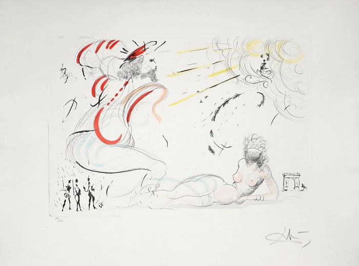 Henry IV by Salvador Dalì - Modern Artwork 
