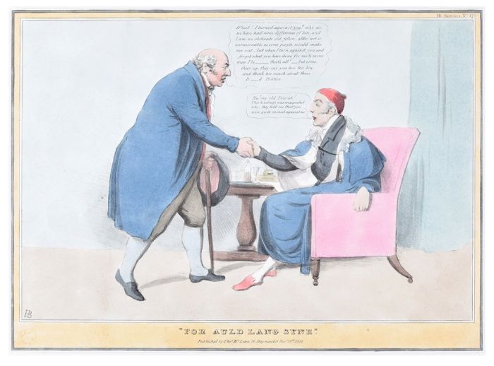 For Auld Lang Syne by John Doyle - Old Master Artwork