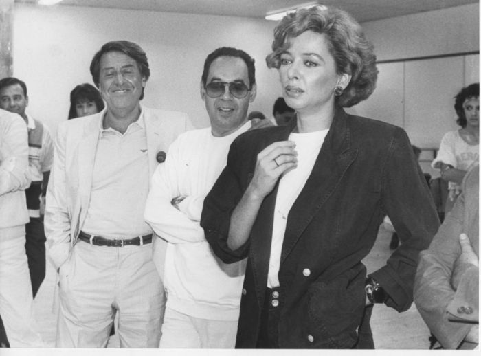 The Italian Actress Enrica Bonaccorti