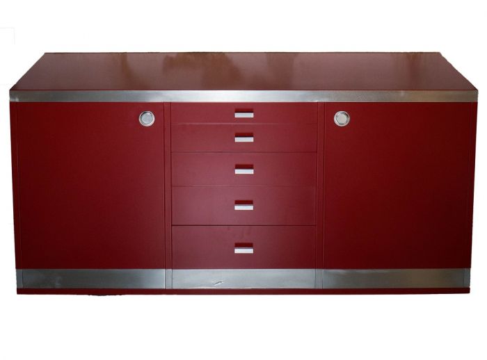 Willy Rizzo sideboard -  Design Furniture