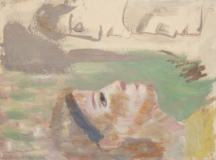 The Profile by C.R. Hill - Modern Artwork
