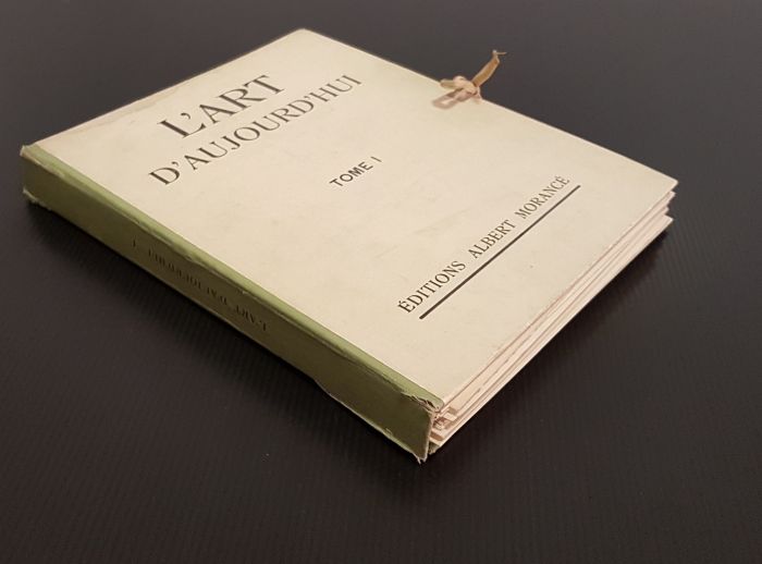 Whole First Edition, L'Art d'Aujourd'hui- Tome I- A.Morancé Ed.,Paris,1924, cover, Very good condition

