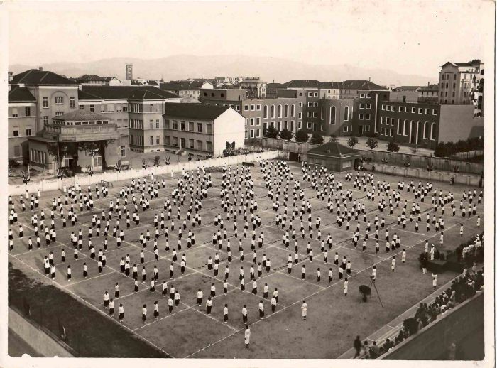 The Physical Training of Girls - The Fascist Period