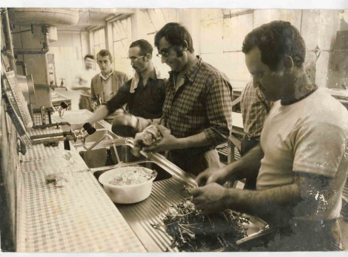 The Pause - Vintage Photograph