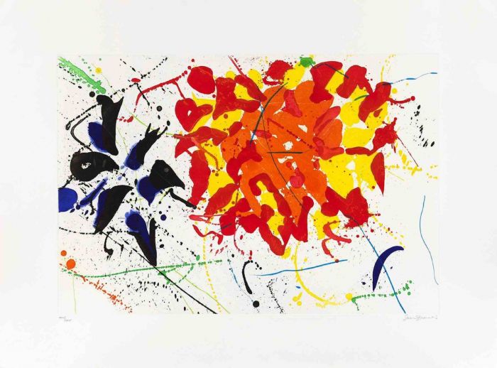 Sam Francis - Untitled - Contemporary Art