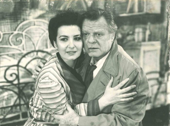 Carlo Hintermann- Vintage Photograph