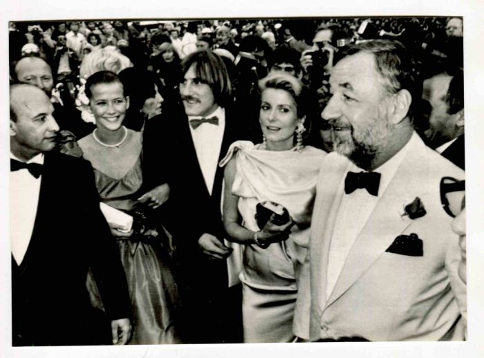 Philippe Noiret - Vintage Photo