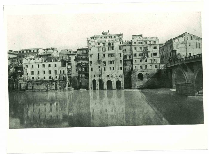 View Of Rome - Vintage Photograph  