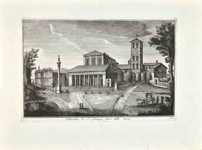 Basilisa di S.Lorenzo Fuori della Mura
