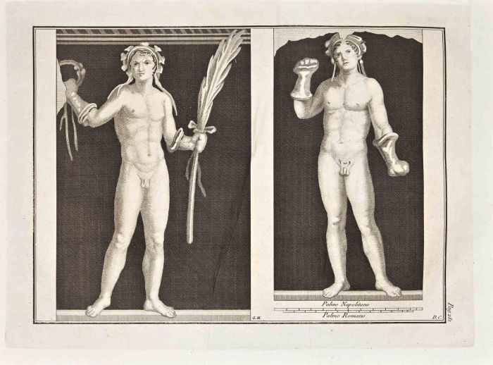 Ancient Roman Fresco from Herculaneum
