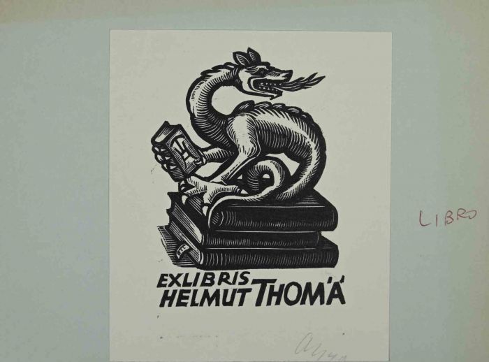 Ex-Libris - Helmut Thoma - Contemporary Artwork 
