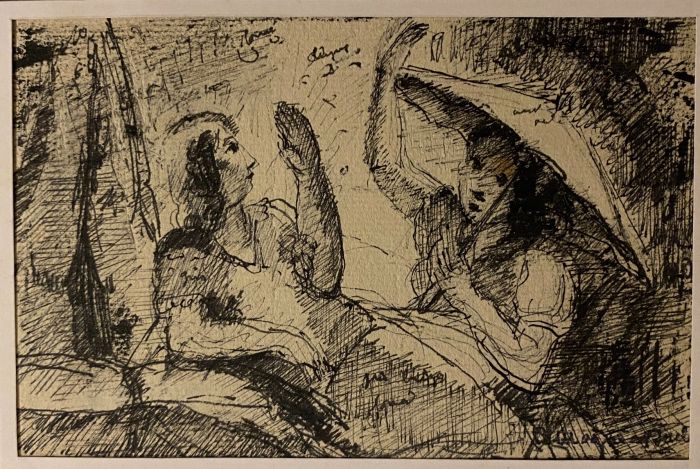 Figures by Mogniat-Duclos Bertrand - Artwork 