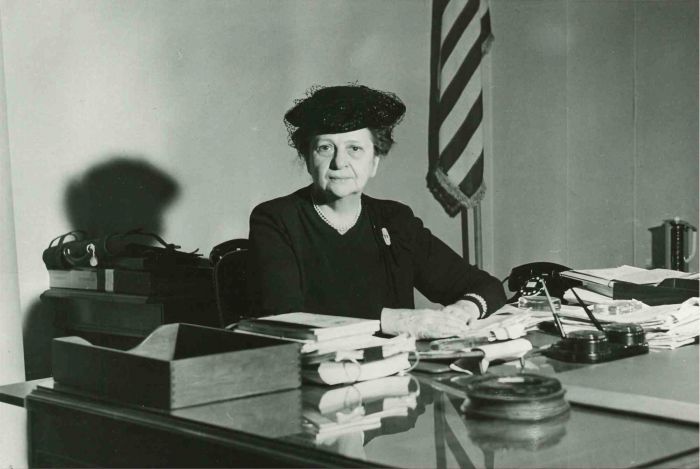 Miss Frances Perkins - American Vintage Photograph 