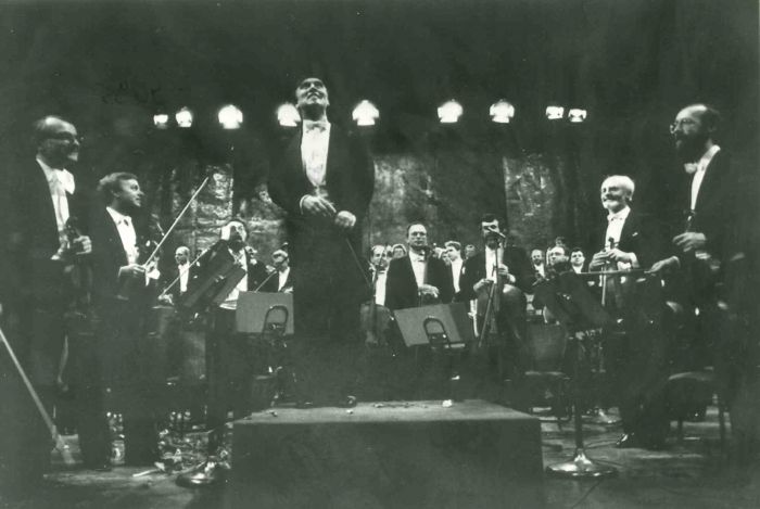 Claudio Abbado - Vintage Photograph