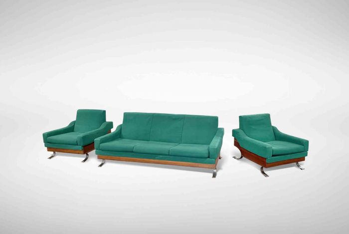 Vintage Sofa Set - Design Furniture 