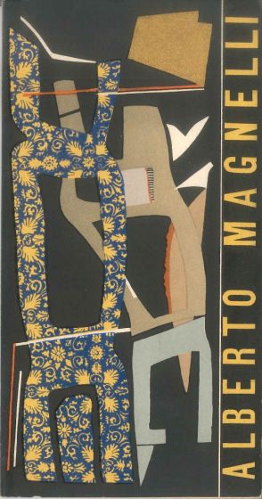 Collages by Alberto Magnelli - Contemporary Rare Book