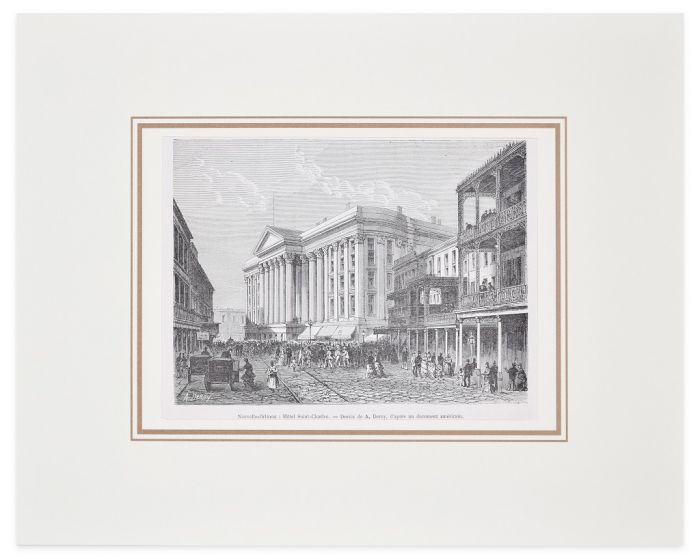 Hotel Saint-Charles by A. Deroy - Modern Artwork