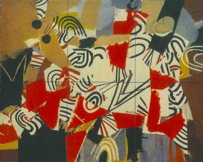 Samurai by Marcello Avenali - Contemporary Artwork