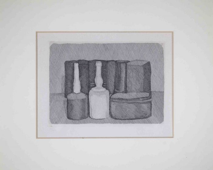 Still Life with Nine Objects