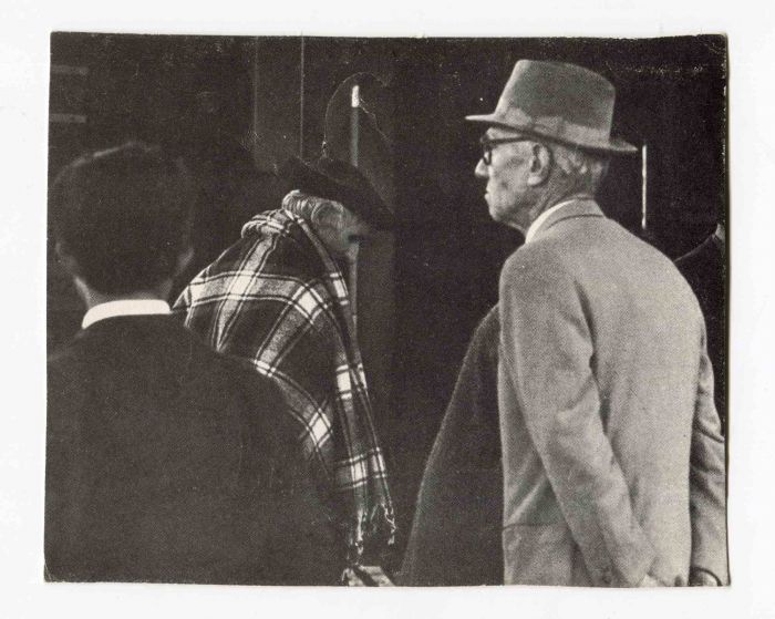 The Elderly - Avanti! Vintage Photograph