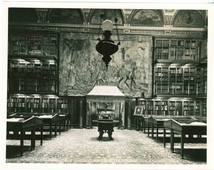 Art Museums in America- American Vintage Photograph