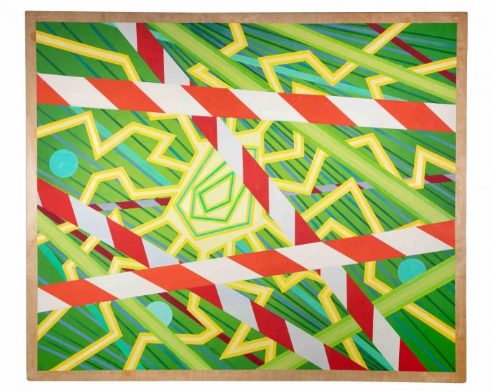 Striped Composition