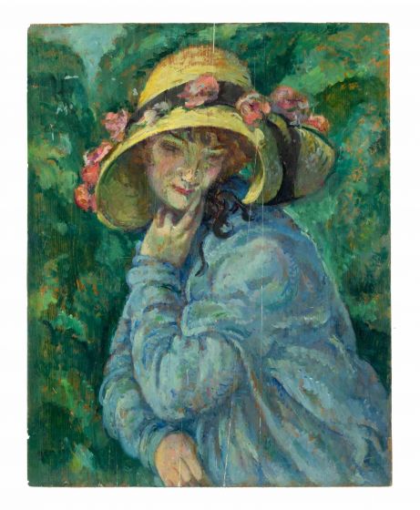 Portrait of Woman