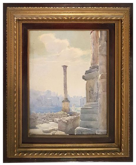 View of the Roman Forum - Colonna di Foca