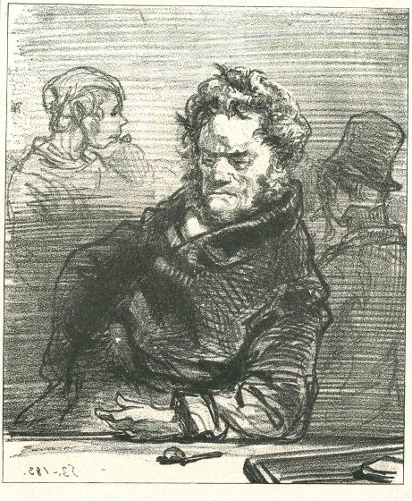 A Pensive Man