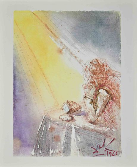 Salvador Dalì - Panem Nostrum - Contemporary Art